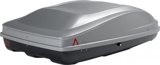 G3 Spark Eco Автомобилен Багажник За Покрив 400л Сив