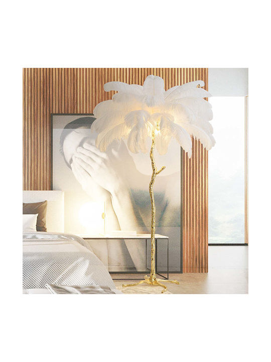 Alista Home Lampă de Podea Î170cm. Alb