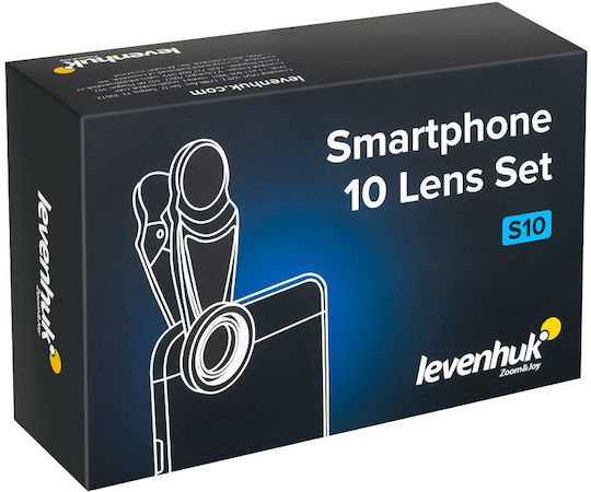 Levenhuk Set S10 Smartphone Lens Filters