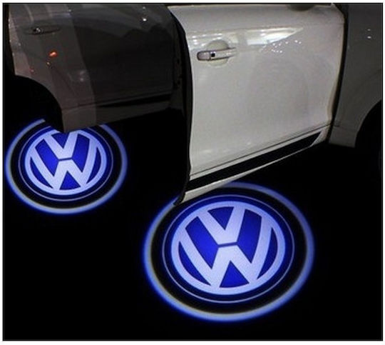 Proiectoare Ușă Mașină Lumină Led Ușă Logo Volkswagen Shadowlight cu Logo VW