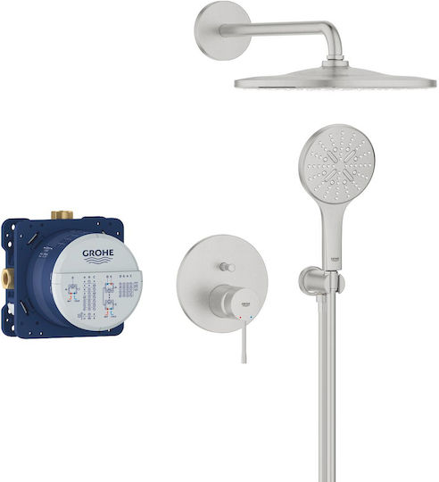 Grohe for Shower 2 Exits Silver 4005176791796