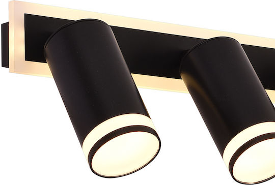 Alista Home LED Natural White Spot in Black Color