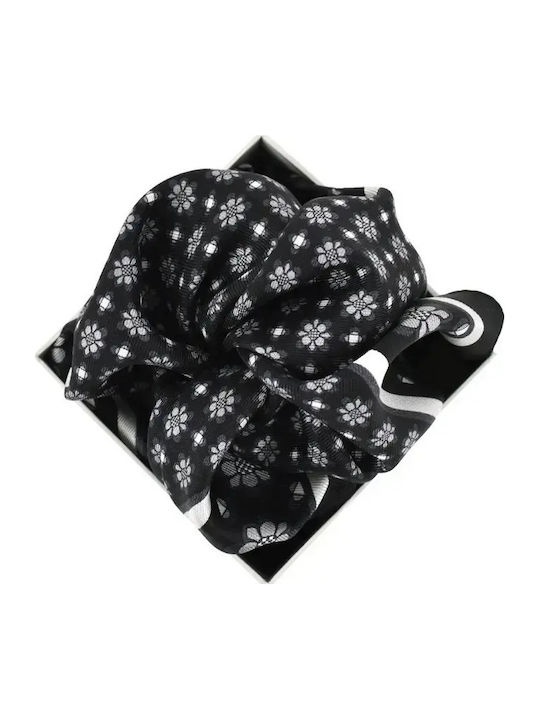 Men's Silky Handkerchief Black