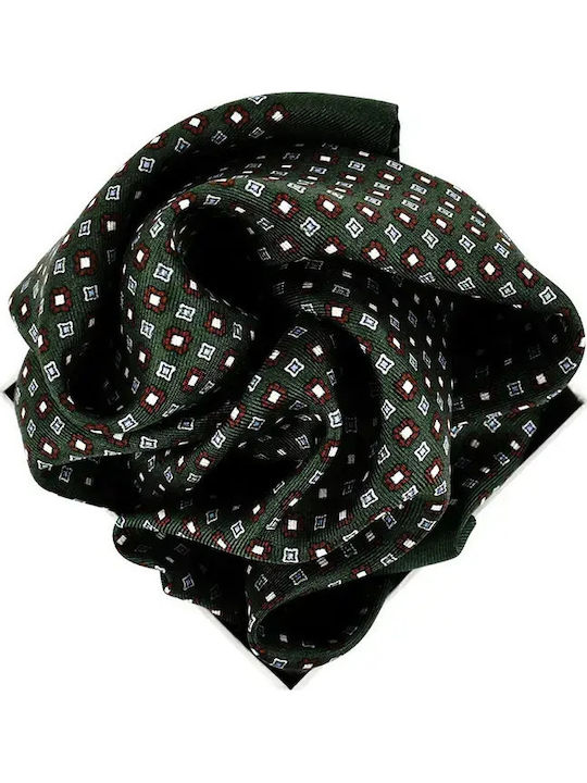 Men's Silky Handkerchief Green