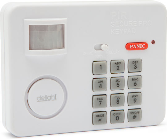Bewegungsmelder Alarm mit Code-Schutz