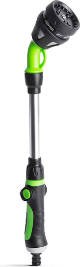 Pistol Metalic De Udat 8 În 1 Mâner Extins Din Cauciuc 46 X 10,1 X 6 Cm