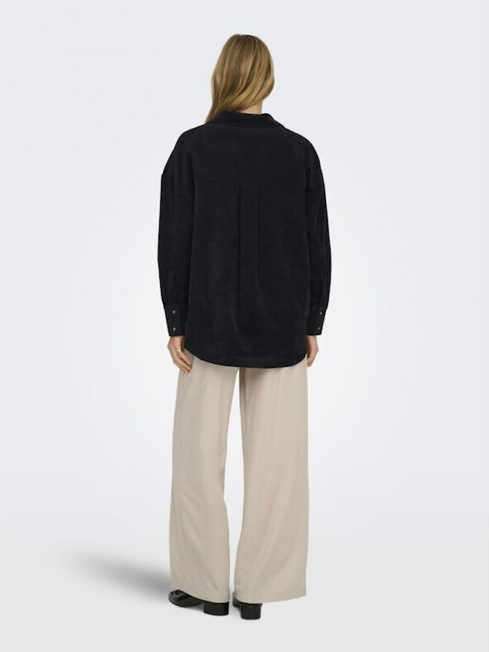 Women's Long Sleeve Shirt Black