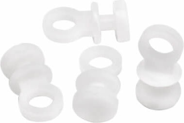 Round Curtain Hooks without Runner 50pcs