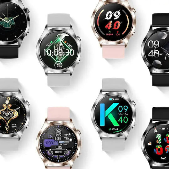 Nubi KM18 Smartwatch (Gri)