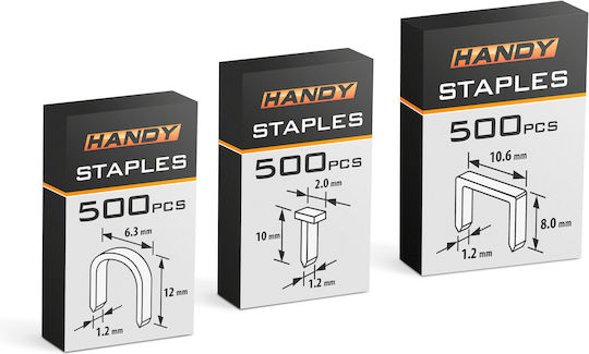 Stapler Set Stapler + 3 Types Staples