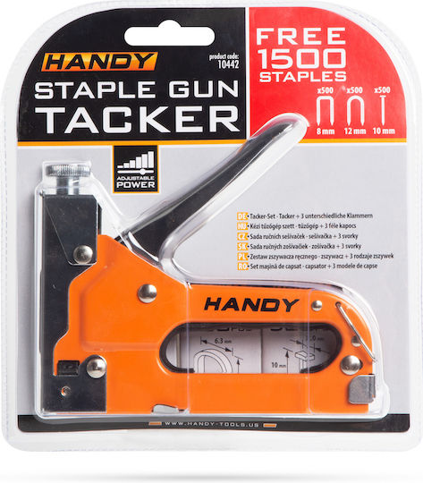 Stapler Set Stapler + 3 Types Staples