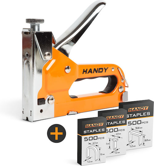 Stapler Set Stapler + 3 Types Staples