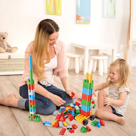 Hape Blocks PolyM for 1.5-5 years old Years 128pcs