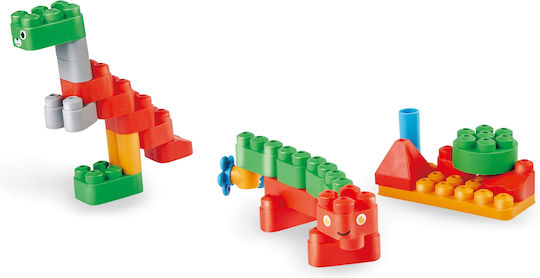 Hape Blocks PolyM for 1.5-5 years old Years 128pcs