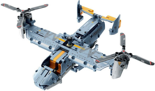 IM Master Building Blocks Mechanical Transport Aircraft Osprey for 6+ Years 346 Pieces