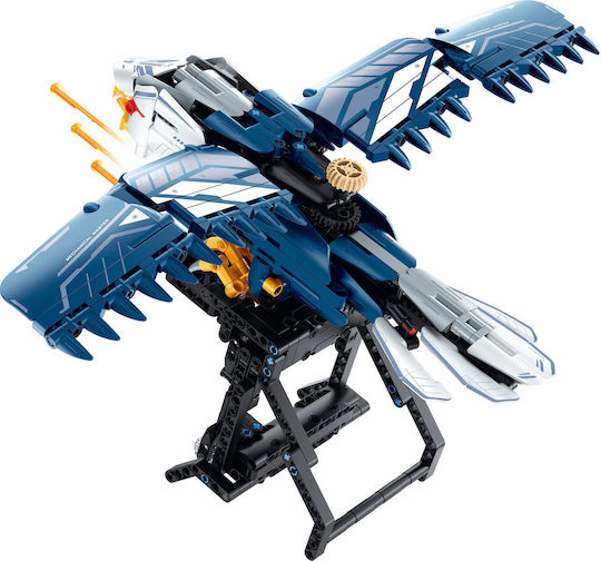 IM Master Building Blocks Mechanical Falcon Glove for 6+ Years 630 Pieces