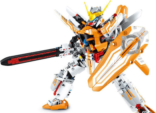 IM Master Τουβλάκια Mechanical Mech Warrior για 6+ Ετών 833τμχ
