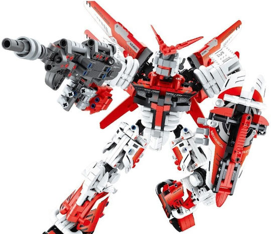 IM Master Bauklötze Mechanical Mecha Warrior für 6+ Jahre 1100 Stück
