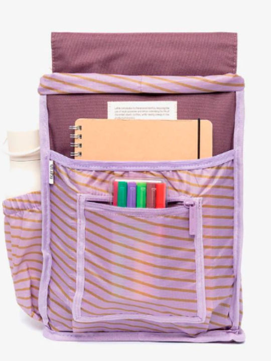 Herrentasche Sling Lila