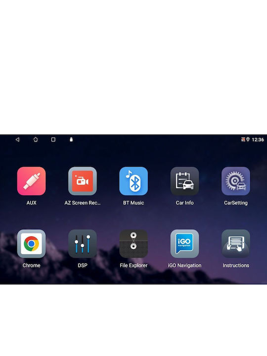 Digital IQ Car Audio System for Renault Clio 2012-2015 (Bluetooth/USB/WiFi/GPS/Apple-Carplay/Android-Auto) with Touch Screen 10"