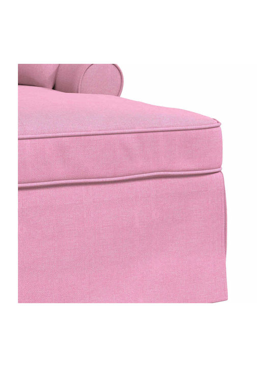Armchair Pink 91x157x91cm