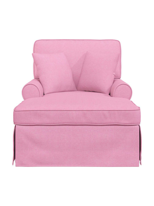 Armchair Pink 91x157x91cm
