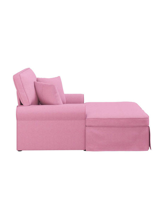 Armchair Pink 91x157x91cm