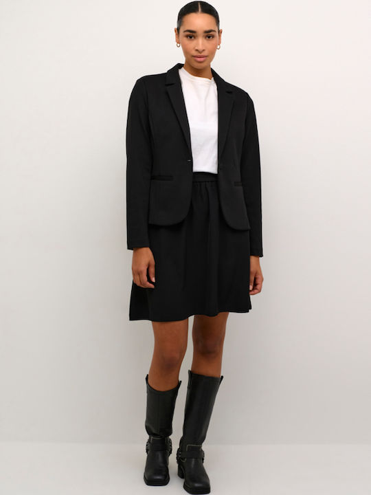 Kaffe Blazer pentru femei Sacou Black