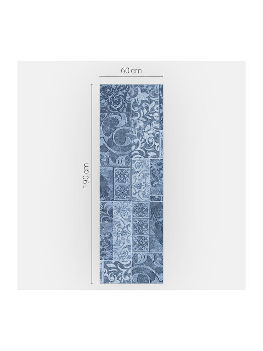 Husă Magnetică Pentru Frigider Bucătărie Design Decorațiuni Faianță 60x190 Cm