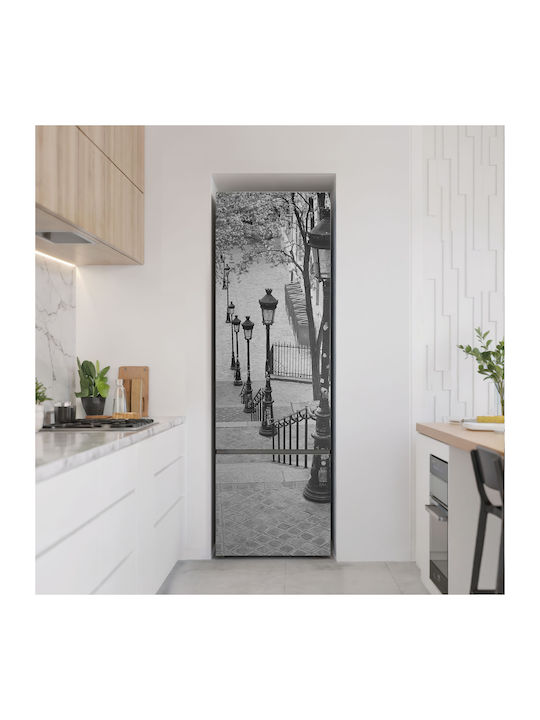 Magnetică Husă Pentru Frigider Model Felinare Fermecătoare În Oraș 60x190 Cm Magnetică Husă Pentru Frigider Model Felinare Fermecătoare În Oraș 60x190 Cm