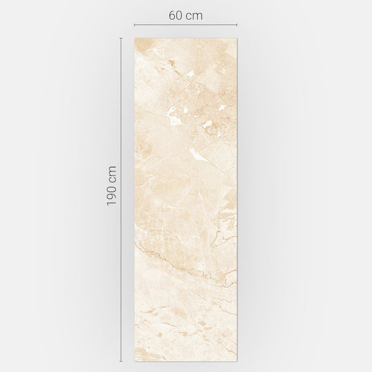 Magnetisches Wandsticker & Wandgemälde Kühlschrank Schutzabdeckung Design Natürliche Steine 60x190 cm