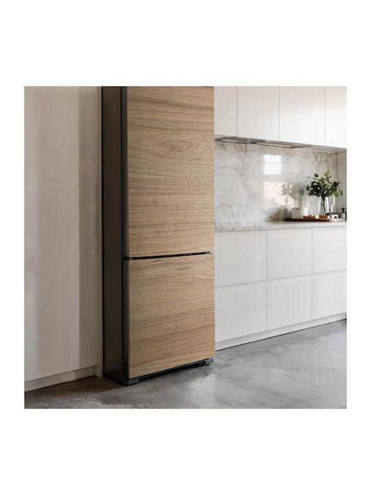 Protecție Magnetică Pentru Radiator Model Textură Naturală Lemn 60x190 Cm