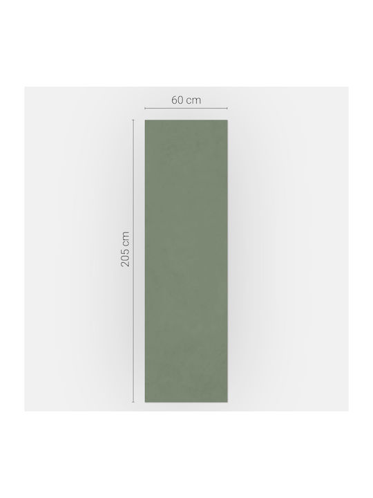 Διακοσμητικό Μαγνητικό Κάλυμμα Ψυγείου Ανθεκτικό Στην Υγρασία Ελαιόχρωμο 60x250 Cm