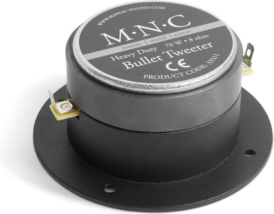 Dome 70 W 8 Ohm MNC Tweeter Audio Pentru Mașină