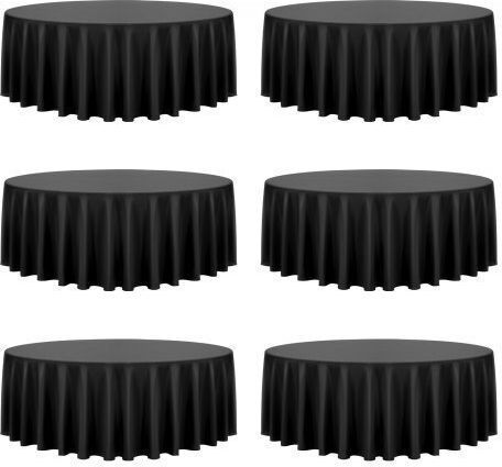 Vevor Ротонда Подредба 6бр Black 120x120бр