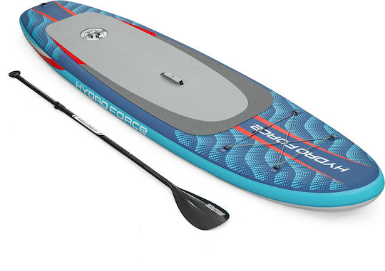 Bestway Oceana Compactair 10 Set Φουσκωτή Σανίδα SUP με Μήκος 3.05m Γαλάζια