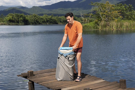 Bestway Oceana Compactair 10 Set Φουσκωτή Σανίδα SUP με Μήκος 3.05m Γαλάζια