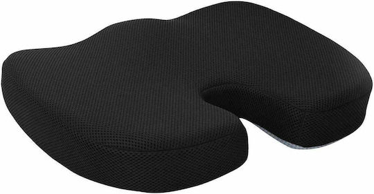 vidaXL Stoff Sitzmöbel 46x38x8cm Schwarz