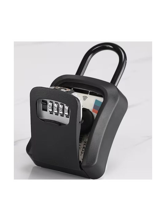 Panora Combination Key Holder with Horseshoe Metallic and Combination Dial 11x9cm