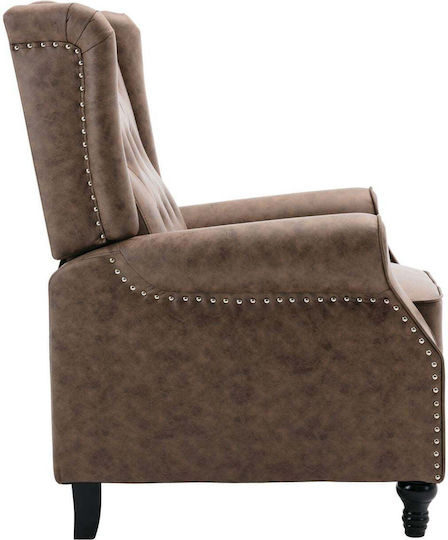 Relax Armchair Brown CF7119 78x85x104cm