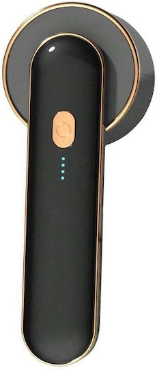 Verk Group Rechargeable Fabric Shaver Black