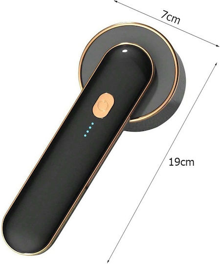Verk Group Rechargeable Fabric Shaver Black