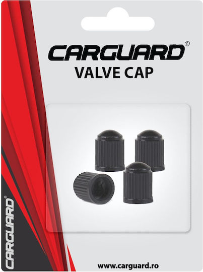 Set 4 Capace Valvă Plastic Carguard