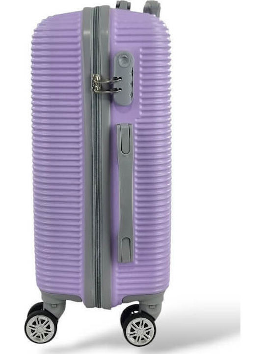 Ormi R50 Koffer Kabine Hart Lila 4 Räder Höhe 55cm