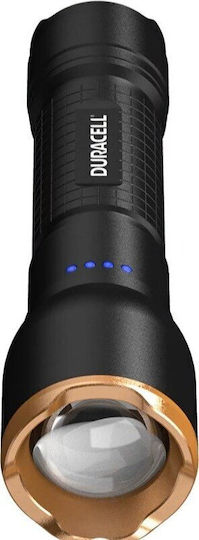 Duracell Акумулаторен LED Фенер IP54 с Максимална Светимост 1500 Лумени