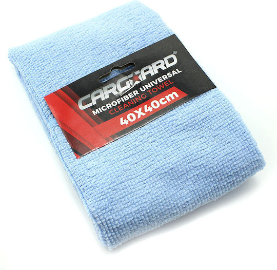 CarGuard Lavetă Din Microfibră De Curățenie Pentru Windows Mașină Albastră 40x40cm