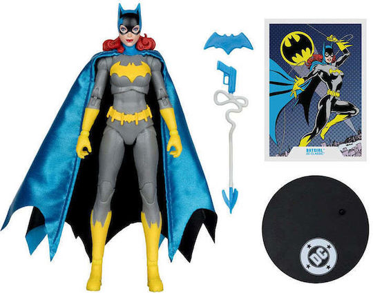 Dc Multiverse Action Figure Batgirl Dc Classic 18 Cm