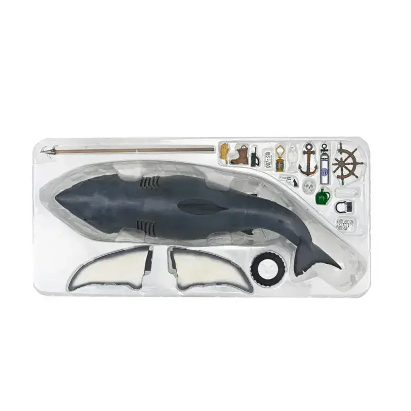 Jaws Figurină de Acțiune 12 Inch Head to Tail Joc Jaws 50th
