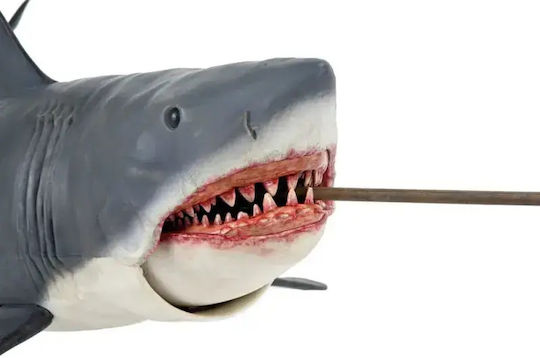 Jaws Figurină de Acțiune 12 Inch Head to Tail Joc Jaws 50th