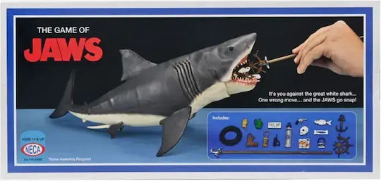 Jaws 12 Inch Head to Tail Action Figure Game Jaws 50th Anniversary 38 Cm Neca03338-01